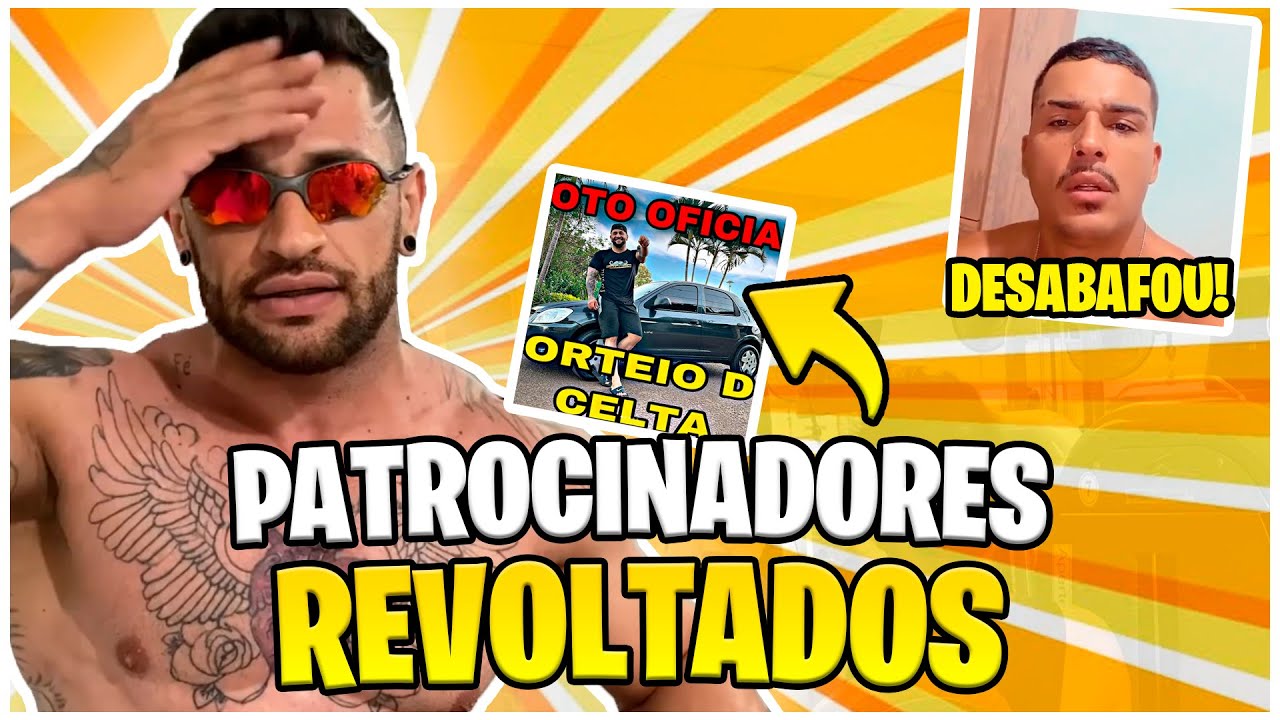 ALGUNS PATROCINADORES DO SORTEIO DA CELTERA POBRE LOCO SE REVOLTAM - NATURAL PRA CAVALO DESABAFA!