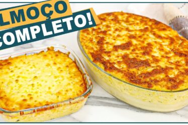 ALMOÇO COMPLETO PRONTO EM 20 MINUTOS | Nandu Andrade