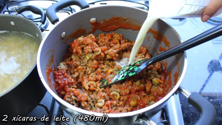 ALMOÇO FÁCIL E RÁPIDO PARA FAZER EM QUALQUER DIA - MACARRÃO CREMOSO