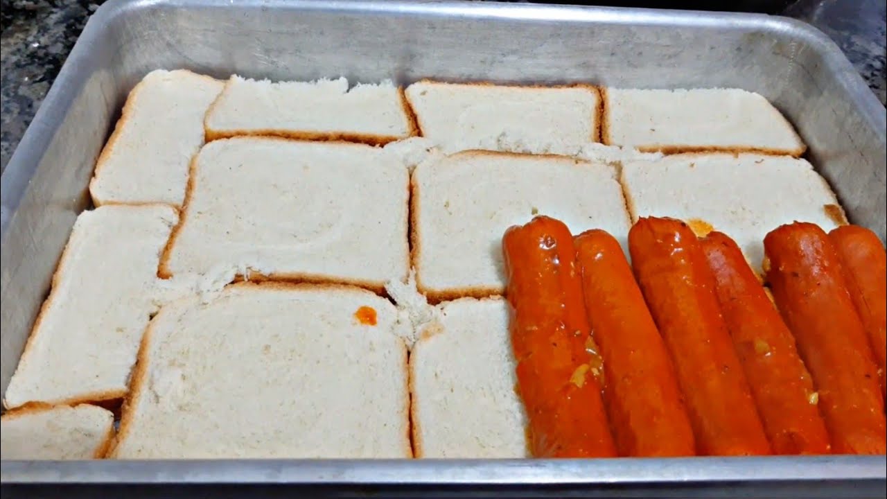 ALMOÇO/JANTA DIFERENTE | Receitas fáceis e rapidas| receitas com salsicha | receitas |