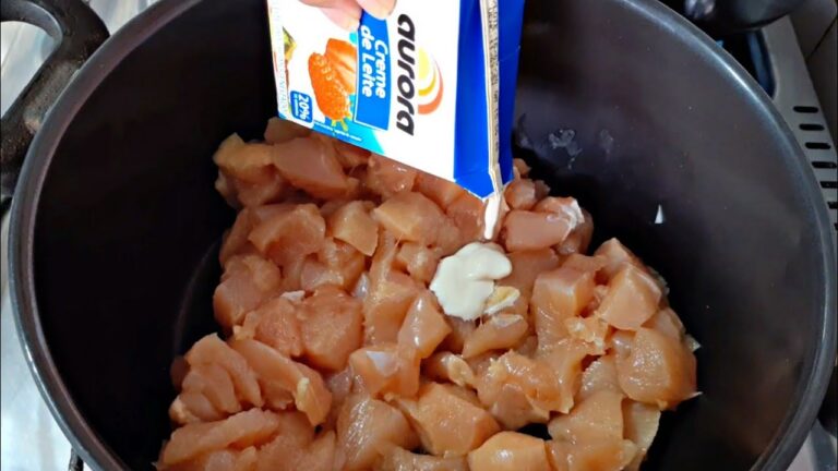ALMOÇO / JANTAR RÁPIDO E FÁCIL | receitas fáceis e rapidas | receitas com frango | comida fácil