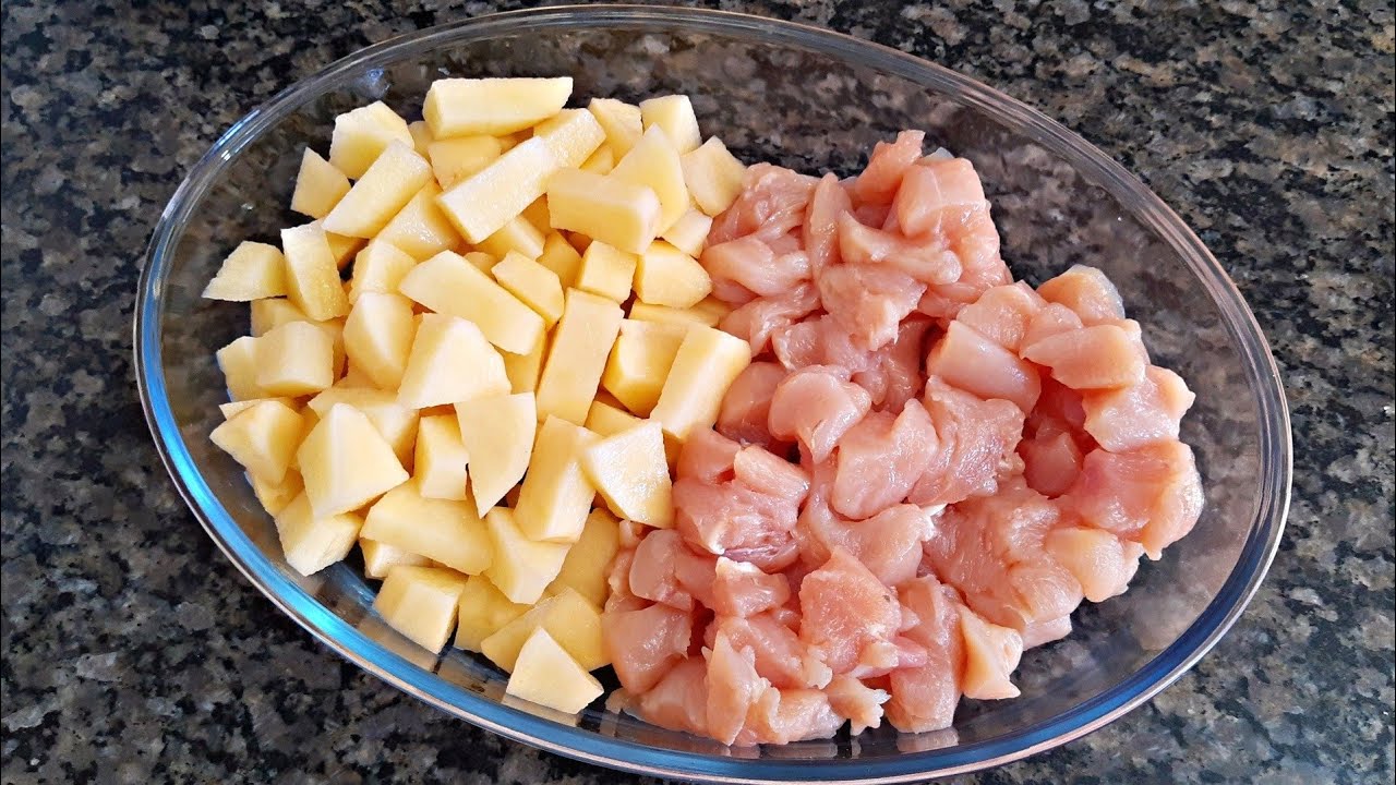 ALMOÇO / JANTAR SUPER FÁCIL PARA SEU DIA A DIA | receitas fáceis e rapidas | frango | receitas