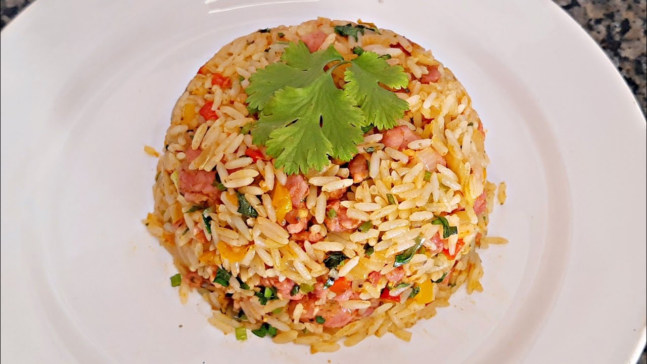 ALMOÇO OU JANTAR BARATO, RÁPIDO E SUPER FÁCIL DE FAZER | receitas fáceis e rapidas | arroz |linguiça