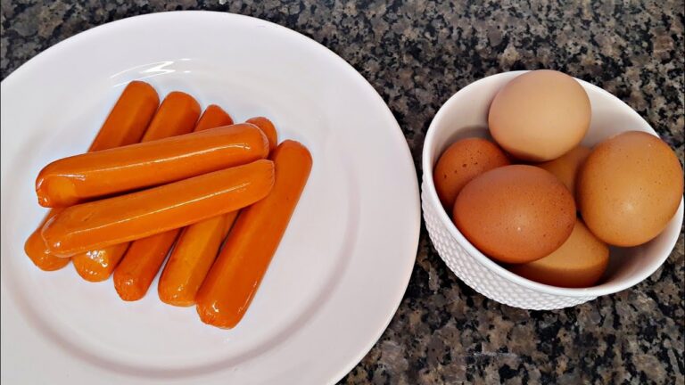 ALMOÇO OU JANTAR FEITO DE UM JEITO ESPECIAL | receitas fáceis e rapidas | receitas com salsicha