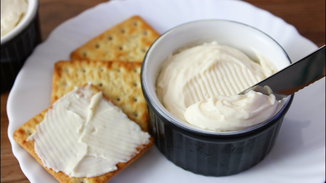 Apenas 2 ingredientes - Requeijão Cremoso MEGA FÁCIL sem liquidificador e sem batedeira
