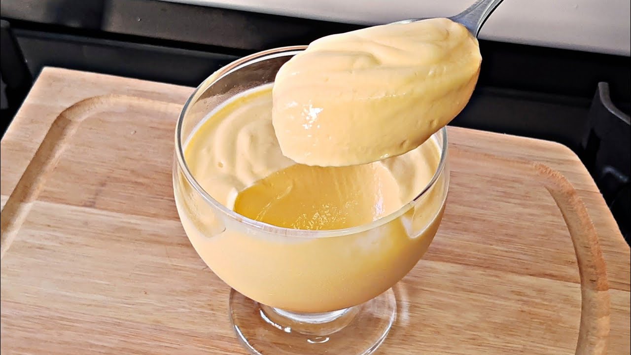 apenas 3 INGREDIENTES sem LEITE CONDENSADO | sobremesa fácil e rápida | receitas fáceis e rapidas