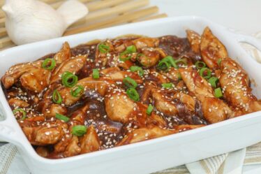 APRENDA COMO FAZER FRANGO TERIYAKI FÁCIL E BEM GOSTOSO | Nandu Andrade