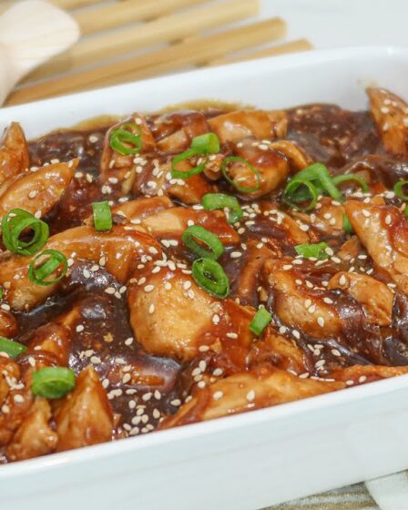 APRENDA COMO FAZER FRANGO TERIYAKI FÁCIL E BEM GOSTOSO | Nandu Andrade