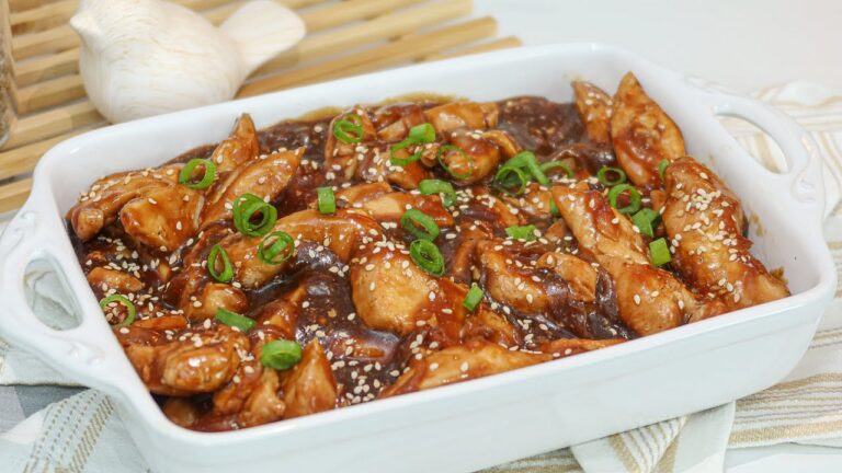 APRENDA COMO FAZER FRANGO TERIYAKI FÁCIL E BEM GOSTOSO | Nandu Andrade
