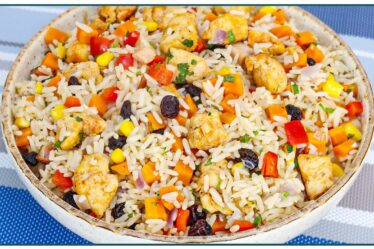 ARROZ DE FESTA COMPLETO PARA O NATAL | Nandu Andrade