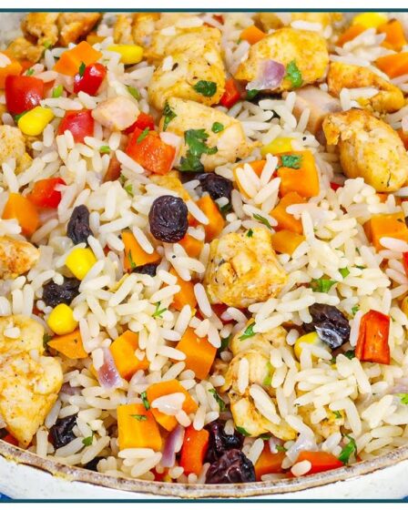 ARROZ DE FESTA COMPLETO PARA O NATAL | Nandu Andrade