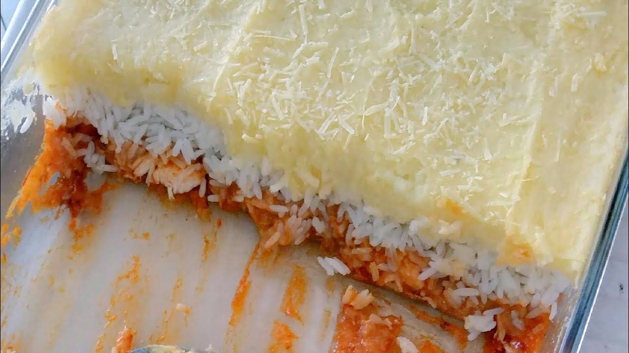ARROZ DE FORNO 3 CAMADAS