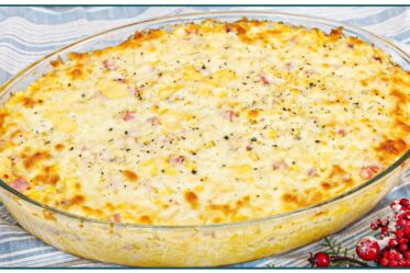 ARROZ DE FORNO CREMOSO ENGANA MOZÃO | Nandu Andrade
