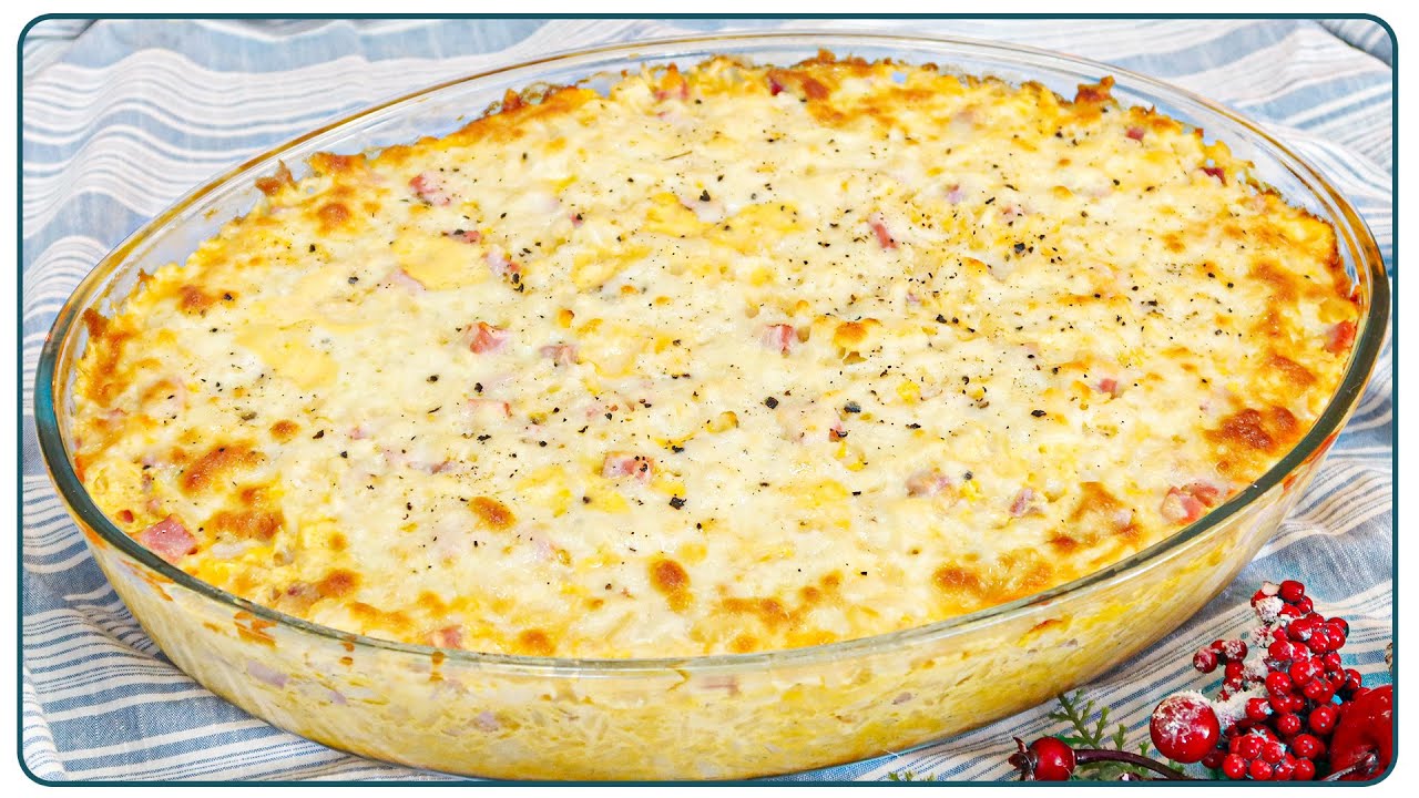 ARROZ DE FORNO CREMOSO ENGANA MOZÃO | Nandu Andrade