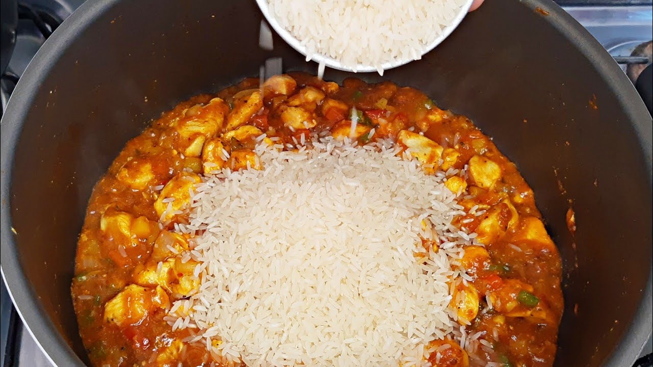 ARROZ DE UM JEITO DIFERENTE | receitas fáceis e rapidas | almoço completo