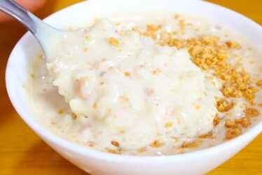 ARROZ DOCE DE PAÇOQUINHA DELICIOSO E SUPER CREMOSO
