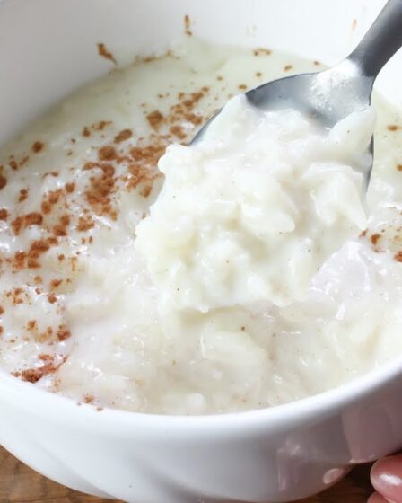 ARROZ DOCE DE UM JEITO MUITO FÁCIL | MELHOR RECEITA DE ARROZ DOCE CREMOSO E DELICIOSO - JULIANA REIS