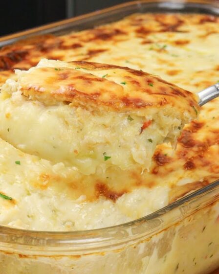 BACALHAU CREMOSO GRATINADO | TODO MUNDO QUE COMEU, REPITIU! RECEITA PARA O ANO NOVO