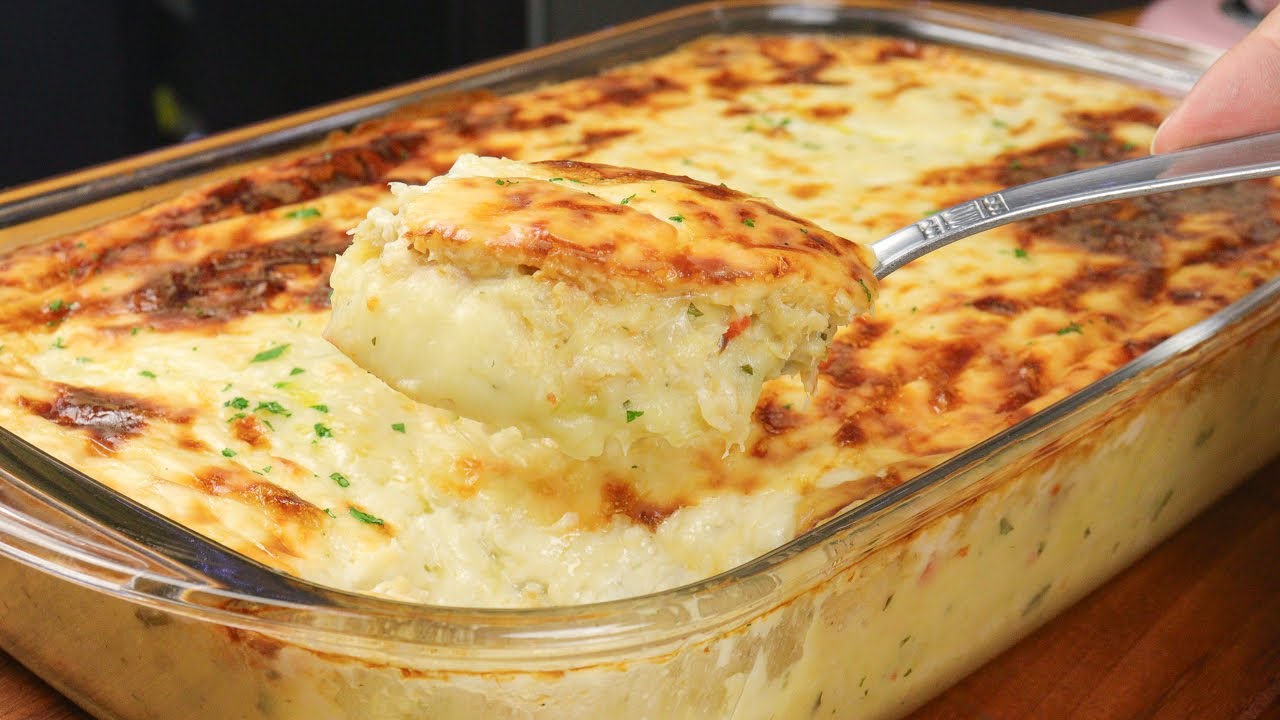 BACALHAU CREMOSO GRATINADO | TODO MUNDO QUE COMEU, REPITIU! RECEITA PARA O ANO NOVO
