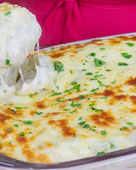 BACALHAU MUITO CREMOSO NA TRAVESSA PRA VOCÊ FAZER NO NATAL OU ANO NOVO E ARRASAR