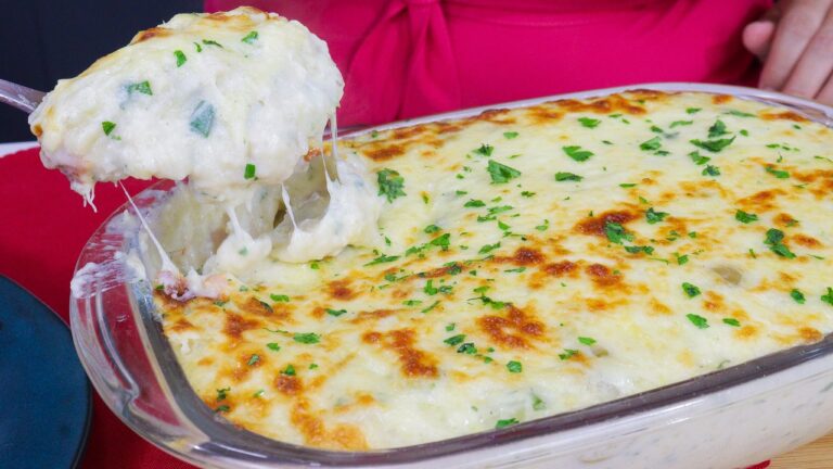 BACALHAU MUITO CREMOSO NA TRAVESSA PRA VOCÊ FAZER NO NATAL OU ANO NOVO E ARRASAR