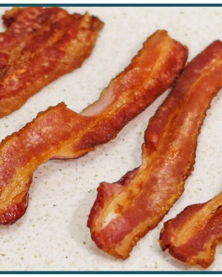 BACON FRITO CROCANTE QUE NEM NOS FILMES, FICA PERFEITO! | Nandu Andrade