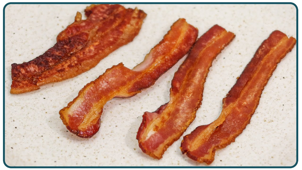 BACON FRITO CROCANTE QUE NEM NOS FILMES, FICA PERFEITO! | Nandu Andrade