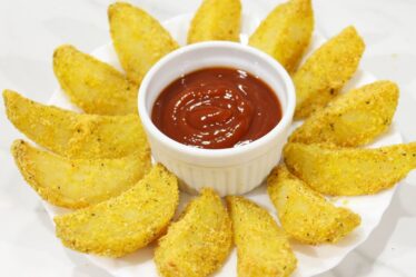 BATATA ASSADA SUPER CROCANTE! MELHOR QUE BATATA FRITA - NÃO FAÇA BATATAS ANTES DE VER ESSA RECEITA
