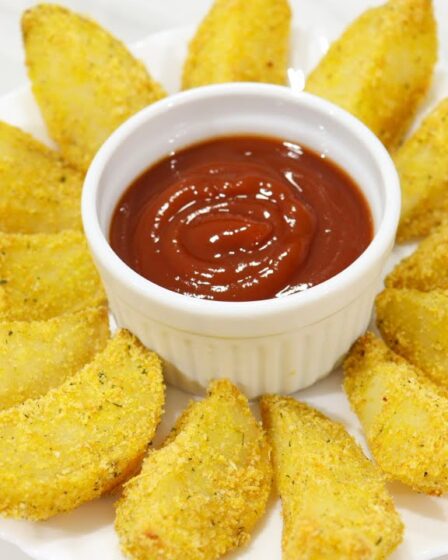 BATATA ASSADA SUPER CROCANTE! MELHOR QUE BATATA FRITA - NÃO FAÇA BATATAS ANTES DE VER ESSA RECEITA