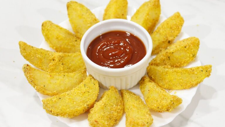 BATATA ASSADA SUPER CROCANTE! MELHOR QUE BATATA FRITA - NÃO FAÇA BATATAS ANTES DE VER ESSA RECEITA