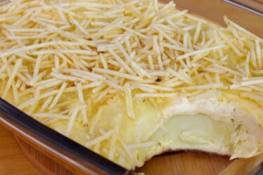 BATATA CREMOSA SUPER PRÁTICA E DELICIOSA