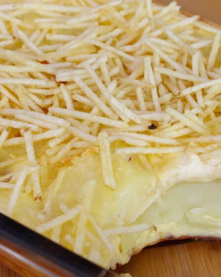 BATATA CREMOSA SUPER PRÁTICA E DELICIOSA