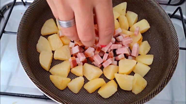 BATATA E BACON DE UM JEITO DIFERENTE | receitas fáceis e rapidas | receitas com batata |bacon