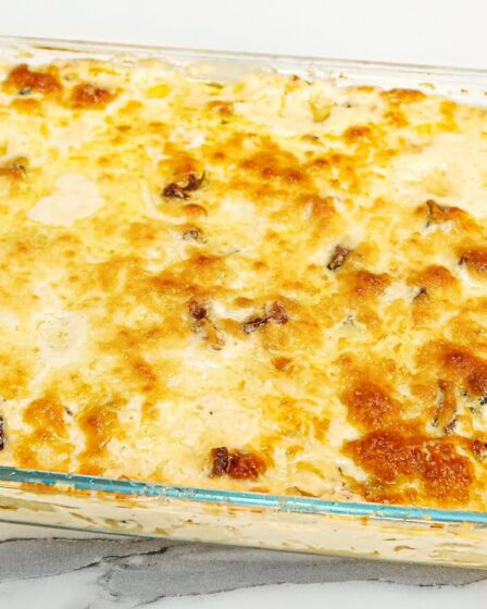 BATATA GRATINADA CREMOSA SUPER FÁCIL E RÁPIDA | Nandu Andrade