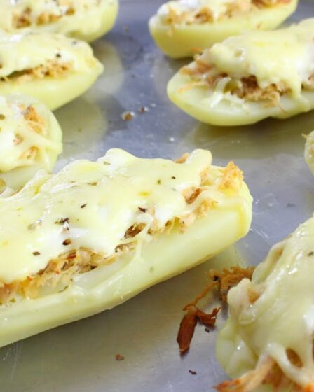 BATATA RECHEADA - FAÇA BATATAS DESSE JEITO E VC VAI QUERER TODO DIA