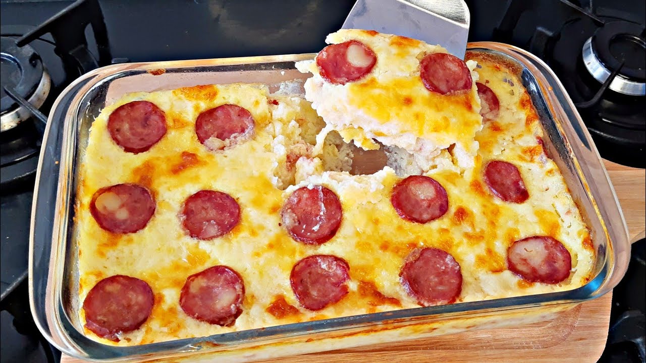 BATATAS e LINGUIÇA de um jeito DIFERENTE para sua CEIA de NATAL | receitas fáceis e rapidas