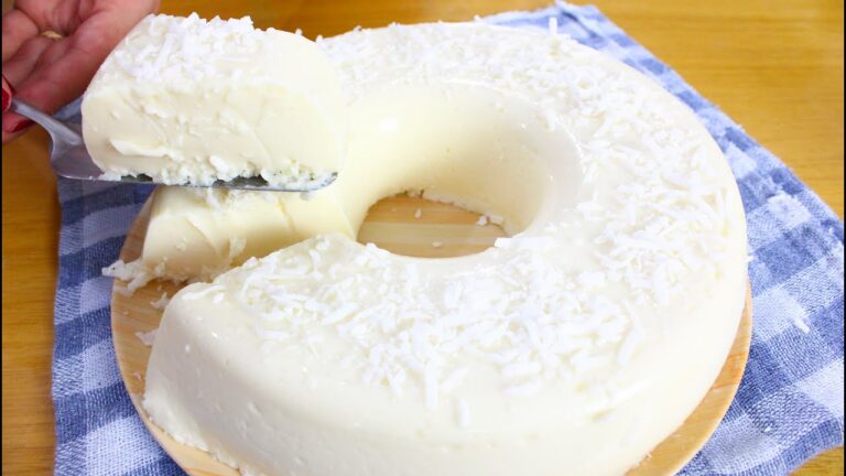 BEIJO GELADO - ESSA SOBREMESA É PEREFEITA, TODOS VÃO TE PEDIR A RECEITA