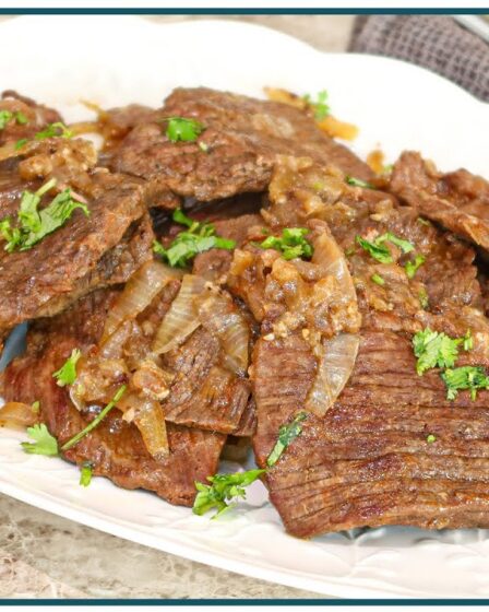 BIFE ACEBOLADO NA PANELA DE PRESSÃO | Nandu Andrade