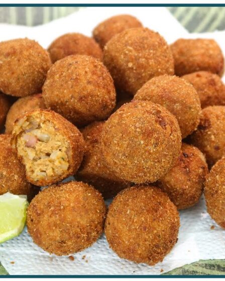 BOLINHO DE FEIJÃO SEQUINHO E FÁCIL DE FAZER | Nandu Andrade