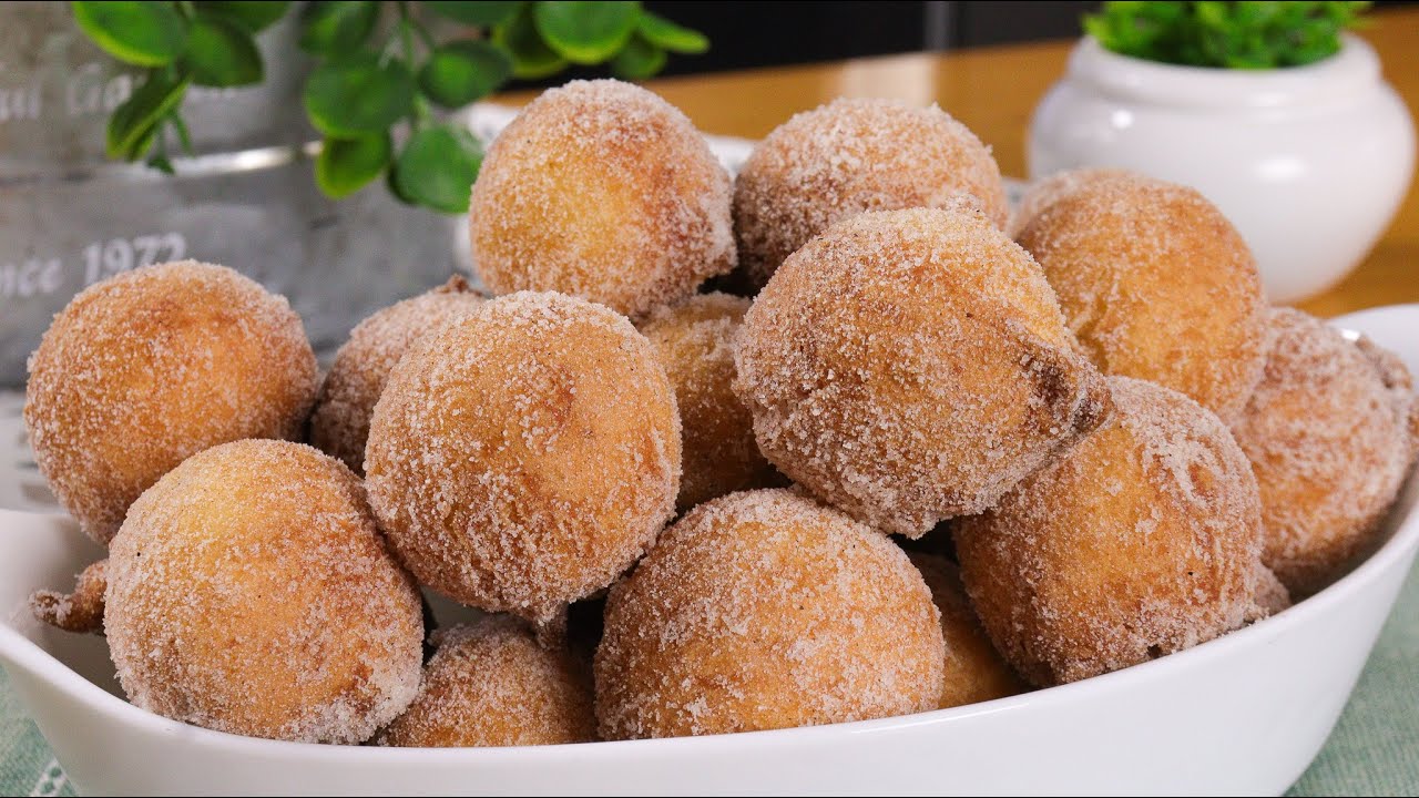 BOLINHOS DE CHUVA DA VOVÓ | COM SEGREDINHO PRA FICAR SEQUINHOS E FOFINHOS