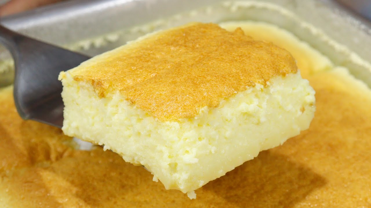 BOLO 2 LEITES SEM TRIGO E SEM FERMENTO - A MASSA FICA INCRÍVEL E O SABOR VAI TE SURPREENDER