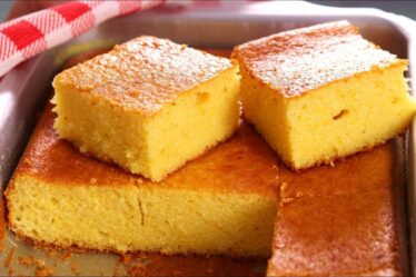 BOLO 5 COPOS SEM TRIGO COMO VOCÊ NÃO VIU ANTES - Bolo de Fubá Fofinho e Úmido sem Trigo