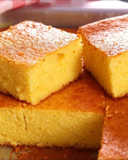 BOLO 5 COPOS SEM TRIGO COMO VOCÊ NÃO VIU ANTES - Bolo de Fubá Fofinho e Úmido sem Trigo