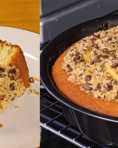 BOLO 5 XÍCARAS ASSIM VOCÊ VAI QUERER FAZER TODOS OS DIAS | RECEITA DE BOLO RÁPIDA E FÁCIL