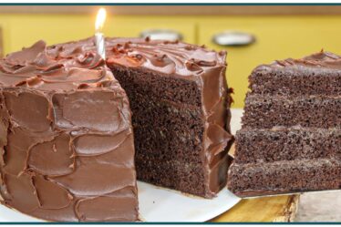 BOLO CHOCOLATE MOLHADINHO E FÁCIL | ANIVERSÁRIO DO Nandu Andrade