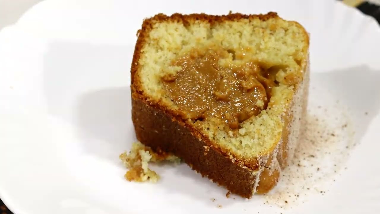 BOLO CHURROS QUE JÁ SAI RECHEADO DO FORNO! QUALQUER UM QUE EXPERIMENTA SE APAIXONA! DERRETE NA BOCA