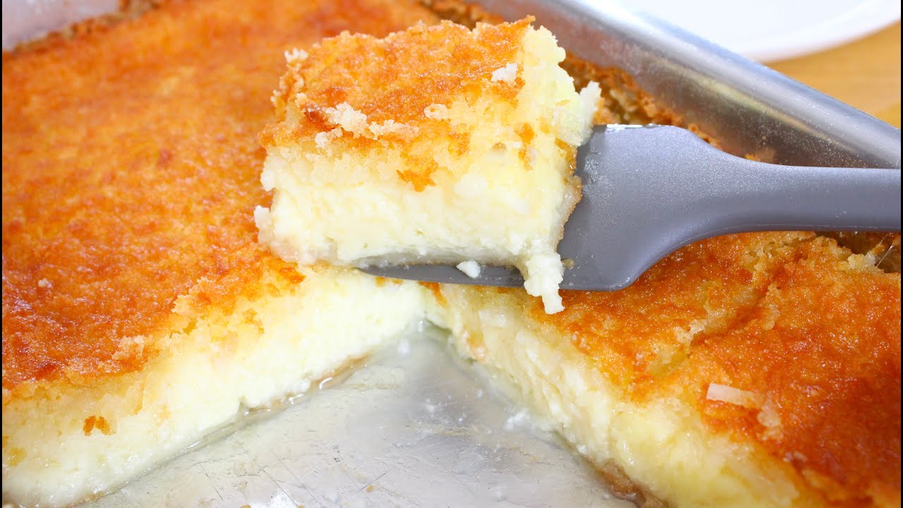 BOLO CREMOSÍSSIMO DE COCO - IMPOSSÍVEL COMER APENAS 1 PEDAÇO