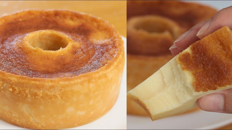 BOLO DA MOÇA FÁCIL E MUITO CREMOSO COM INGREDIENTES SIMPLES QUE VC TEM EM CASA - BOLO DE LEITE