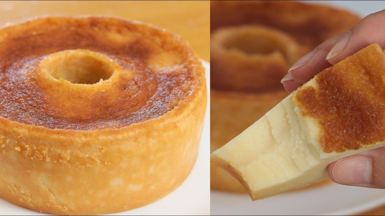 BOLO DA MOÇA FÁCIL E MUITO CREMOSO COM INGREDIENTES SIMPLES QUE VC TEM EM CASA - BOLO DE LEITE