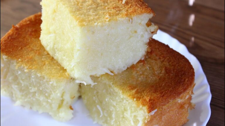 Bolo de Aipim Perfeito - Super cremoso feito no liquidificador